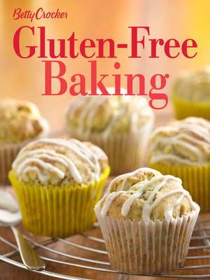 cover image of Betty Crocker Gluten-Free Baking